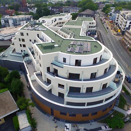 Ostwall Terrassen Apartment 5.29 Bocholt Buitenkant foto
