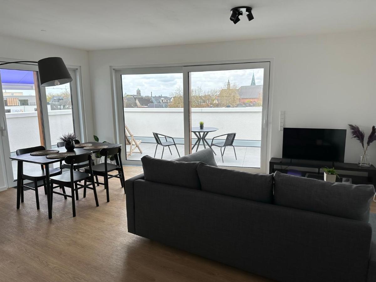 Ostwall Terrassen Apartment 5.29 Bocholt Buitenkant foto