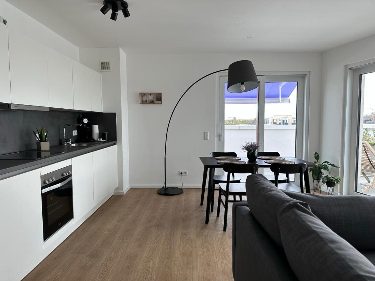 Ostwall Terrassen Apartment 5.29 Bocholt Buitenkant foto