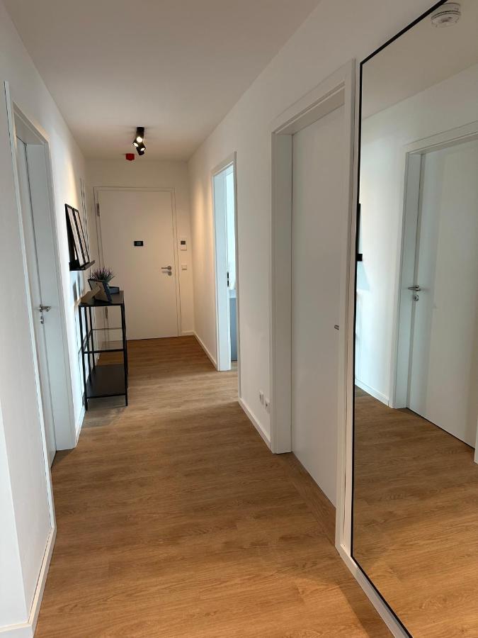 Ostwall Terrassen Apartment 5.29 Bocholt Buitenkant foto