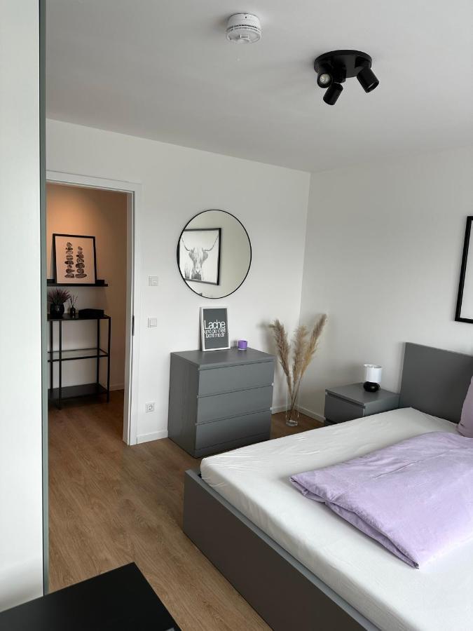 Ostwall Terrassen Apartment 5.29 Bocholt Buitenkant foto