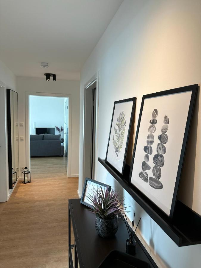 Ostwall Terrassen Apartment 5.29 Bocholt Buitenkant foto