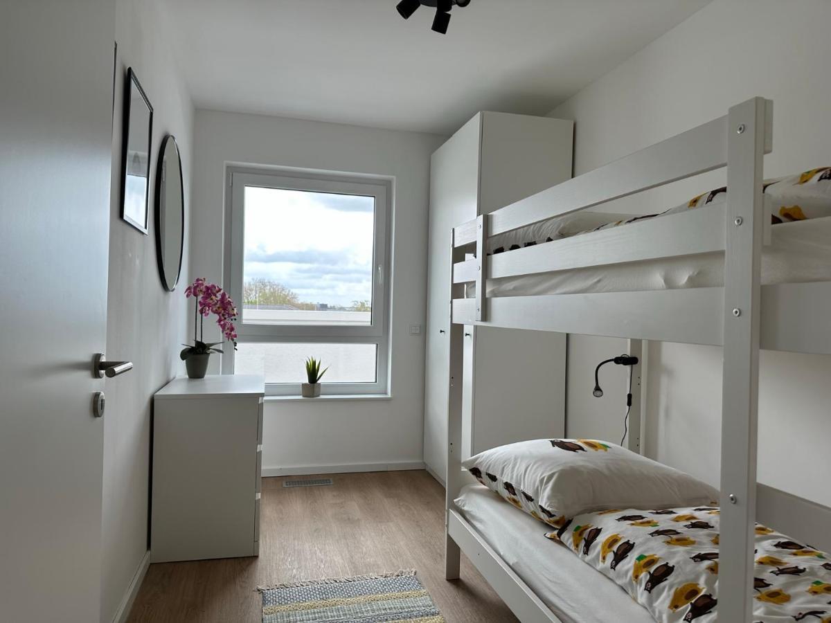 Ostwall Terrassen Apartment 5.29 Bocholt Buitenkant foto