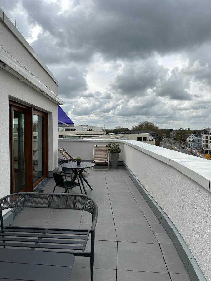 Ostwall Terrassen Apartment 5.29 Bocholt Buitenkant foto