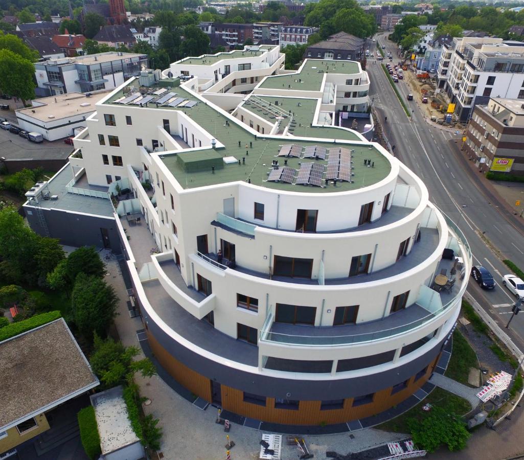 Ostwall Terrassen Apartment 5.29 Bocholt Buitenkant foto