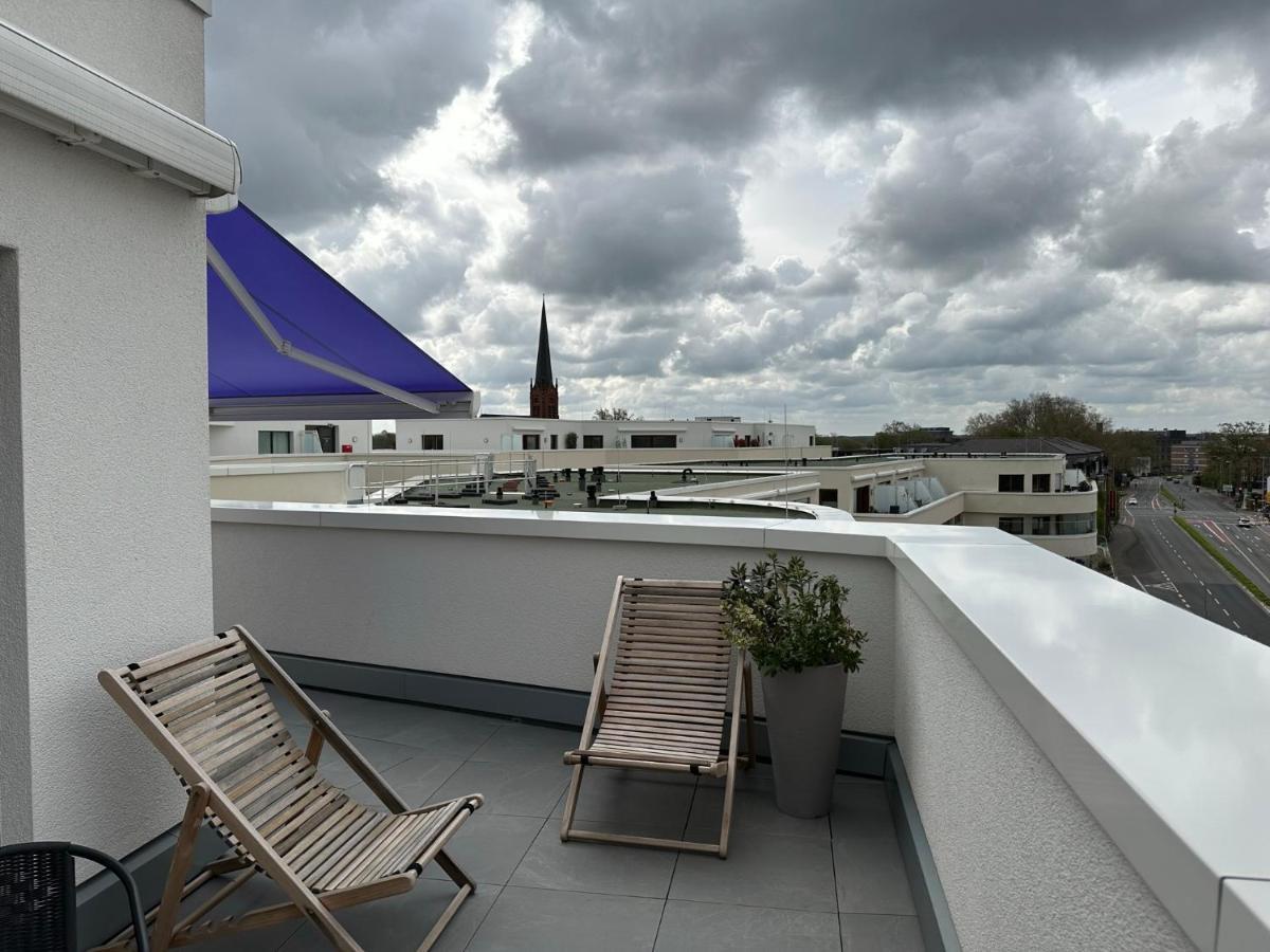 Ostwall Terrassen Apartment 5.29 Bocholt Buitenkant foto