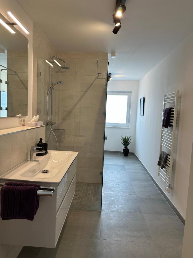 Ostwall Terrassen Apartment 5.29 Bocholt Buitenkant foto